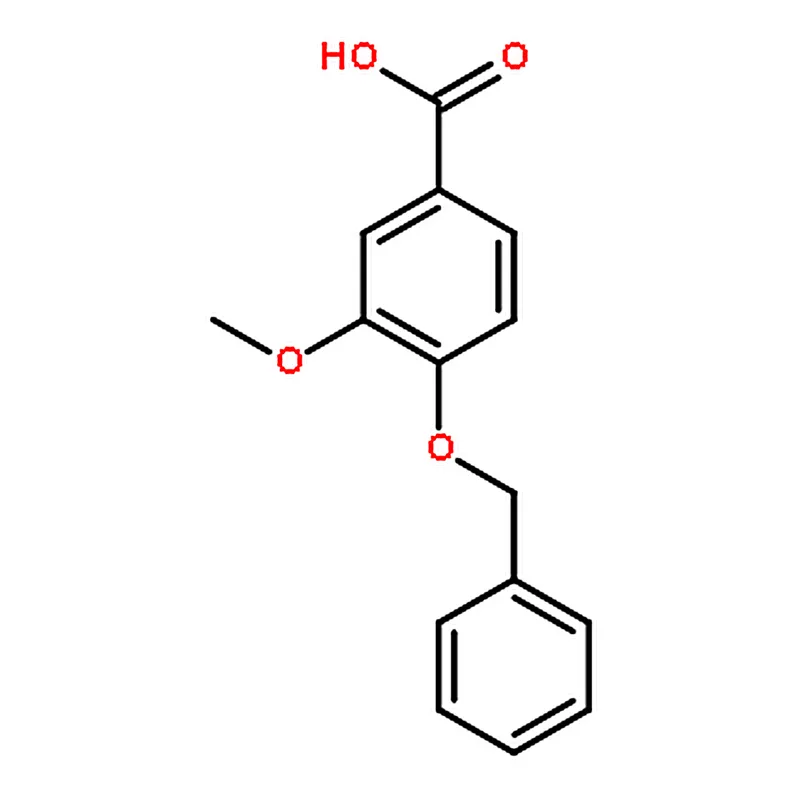 RHAWN 4-Benzyloxy-3-methoxybenzoicacid