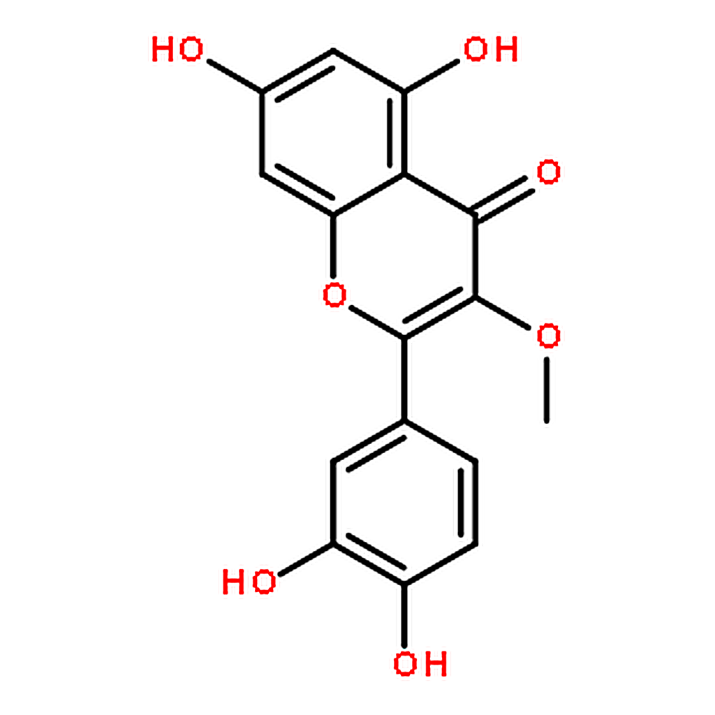 RHAWN 3',4',5,7-tetrahydroxy-3-methoxyflavone