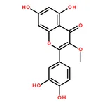 RHAWN 3',4',5,7-tetrahydroxy-3-methoxyflavone