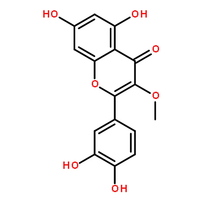 RHAWN 3',4',5,7-tetrahydroxy-3-methoxyflavone