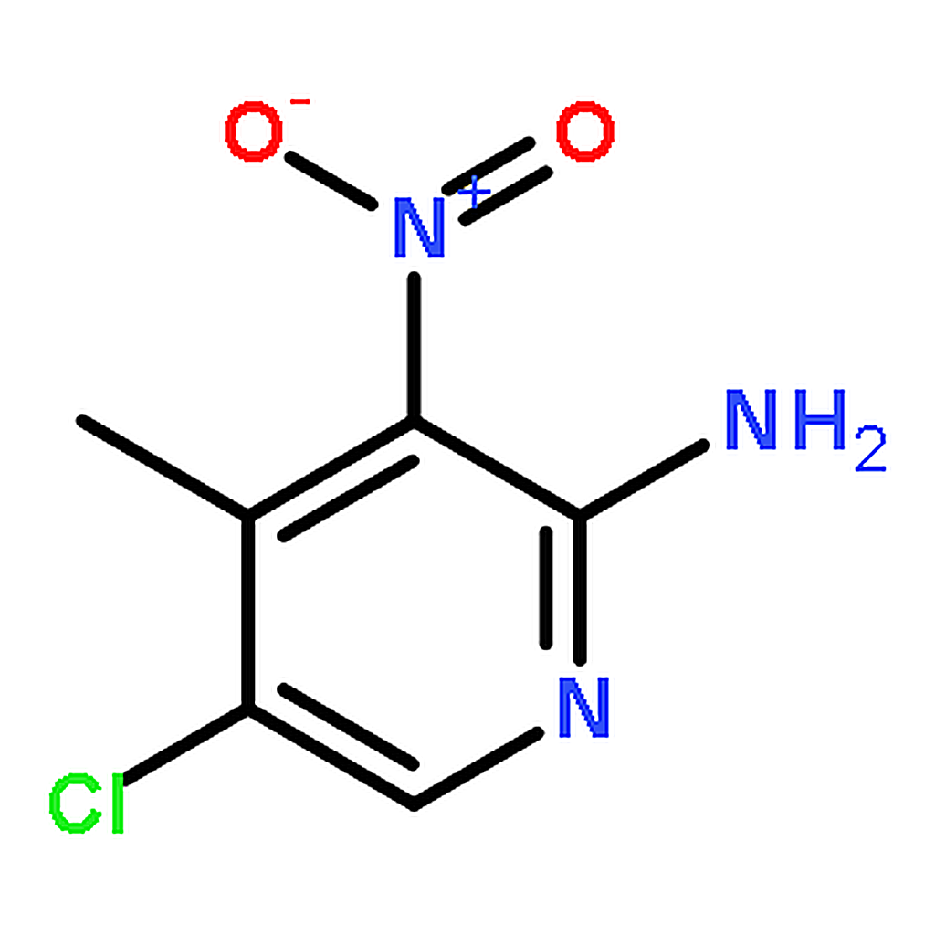 RHAWN 5-Chloro-4-methyl-3-nitropyridin-2-amine