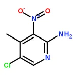 RHAWN 5-Chloro-4-methyl-3-nitropyridin-2-amine