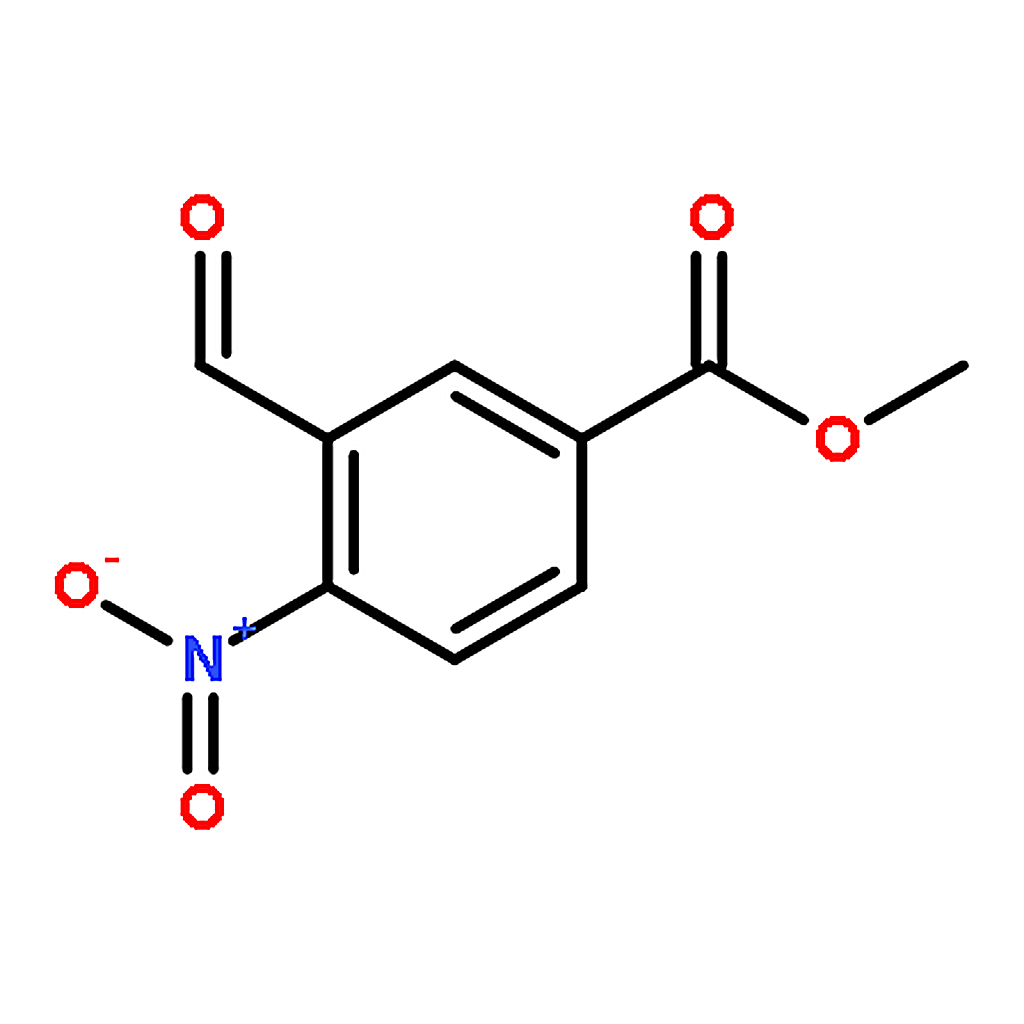 RHAWN Methyl 3-formyl-4-nitrobenzoate