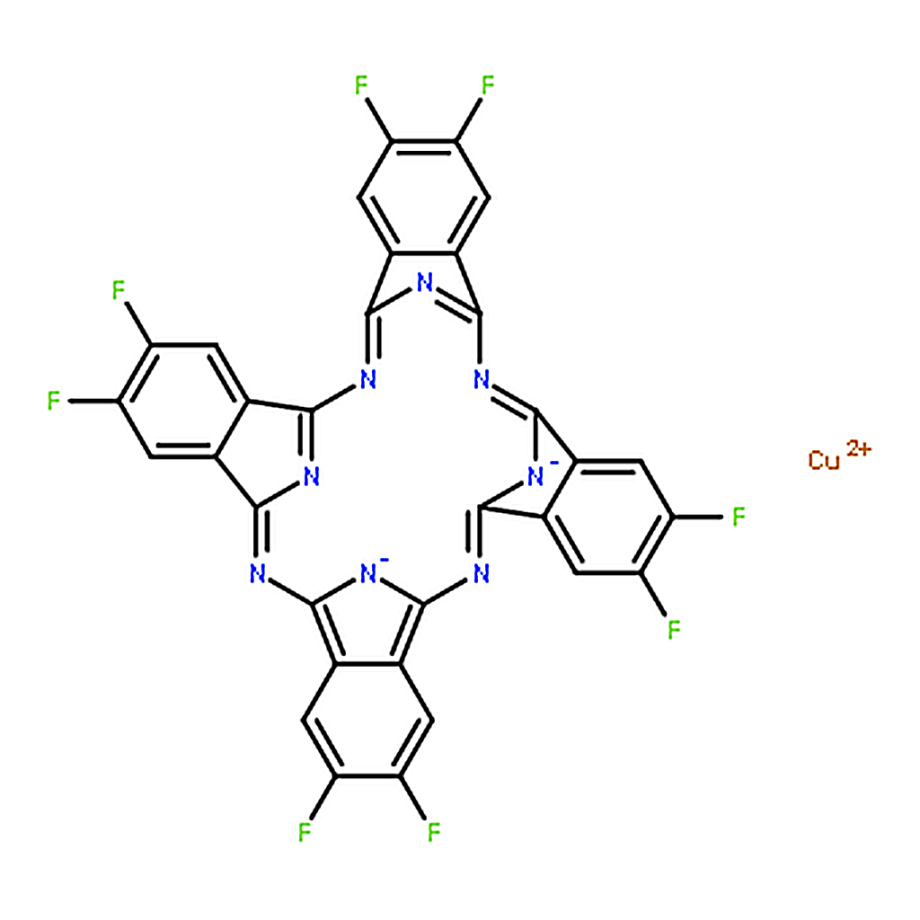 RHAWN Copper(II) 2,3,9,10,16,17,23,24-Octafluorophthalocyanine (purified by sublimation)