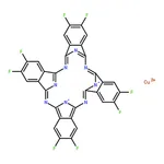 RHAWN Copper(II) 2,3,9,10,16,17,23,24-Octafluorophthalocyanine (purified by sublimation)