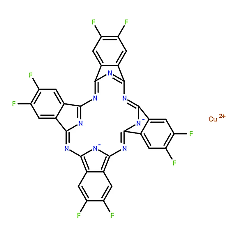RHAWN Copper(II) 2,3,9,10,16,17,23,24-Octafluorophthalocyanine (purified by sublimation)