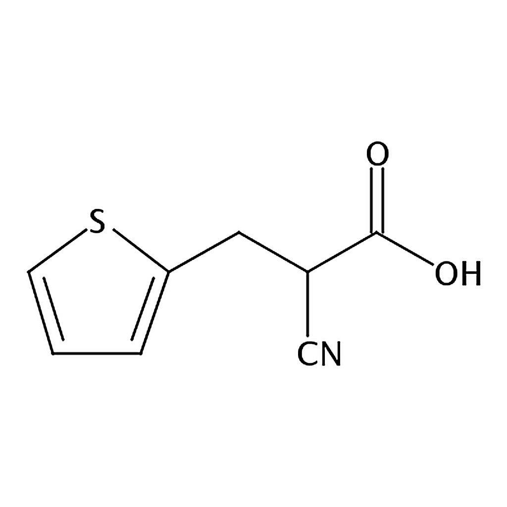 RHAWN 2-Cyano-3-(2-thienyl)propanoic Acid