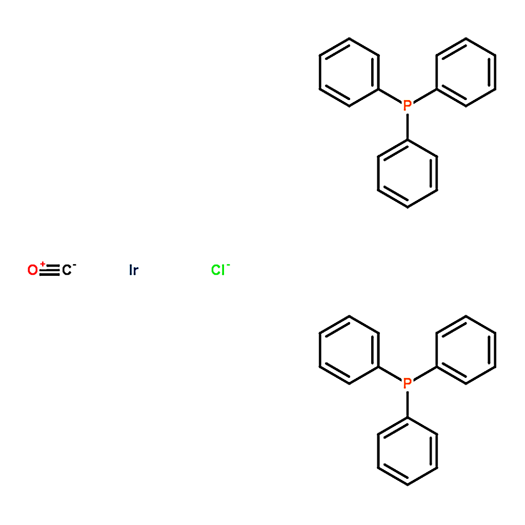RHAWN Carbonylchlorobis(triphenylphosphine)iridium(I)