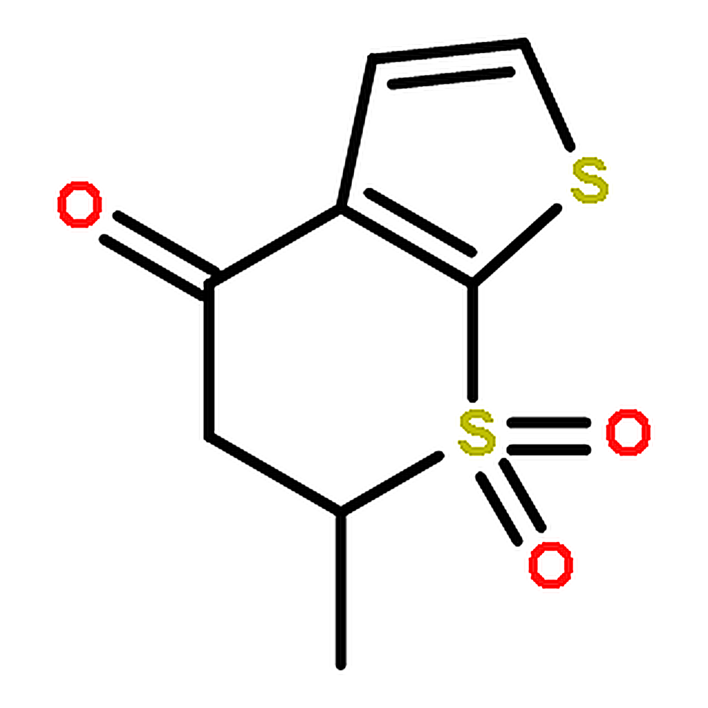 RHAWN (S)-6-Methyl-5,6-dihydro-4H-thieno[2,3-b]thiopyran-4-one 7,7-dioxide