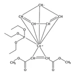 RHAWN Cyclopentadienyl(dimethyl fumarate)(triethyl phosphite)cobalt(I)