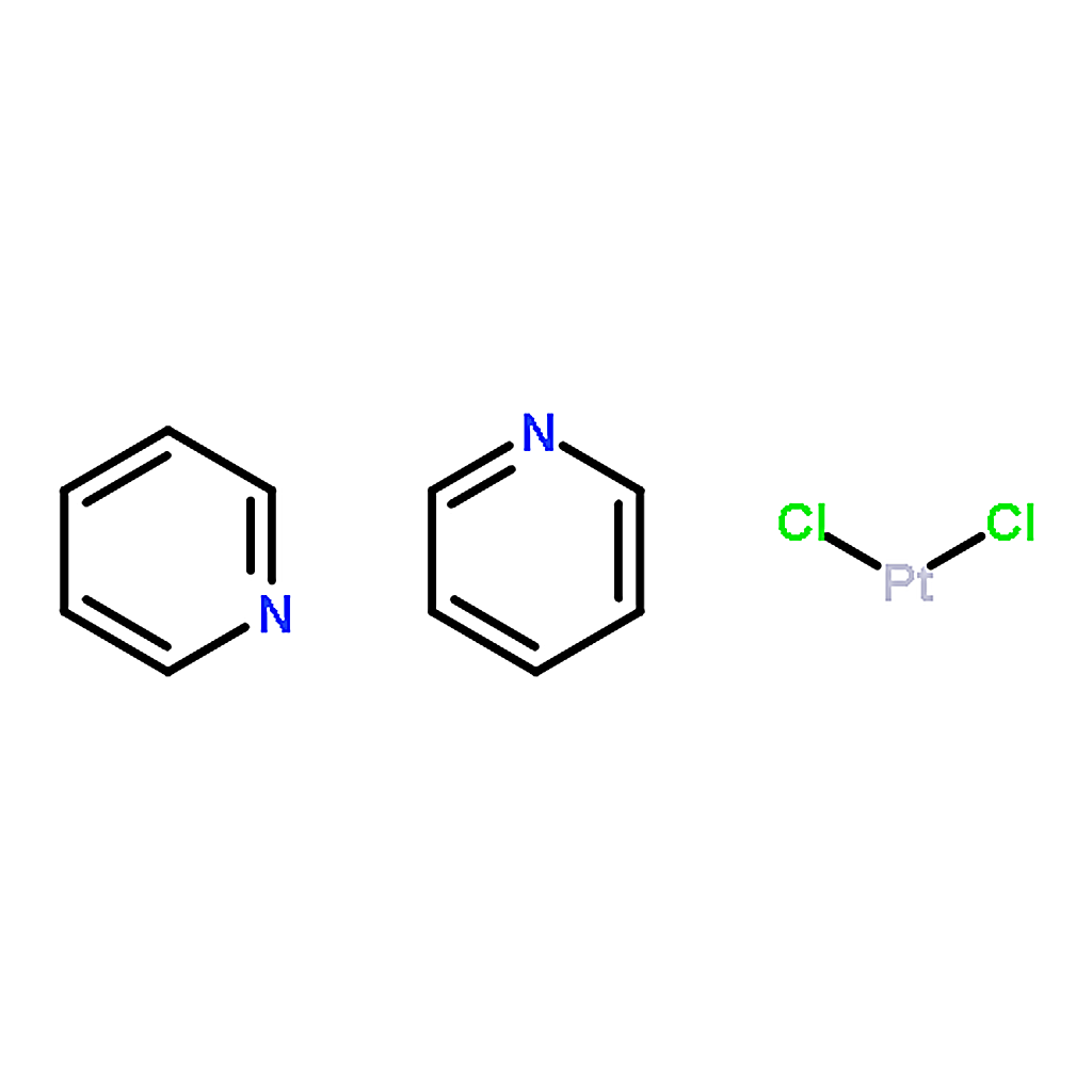 RHAWN cis-Dichlorobis(pyridine)platinum(II)