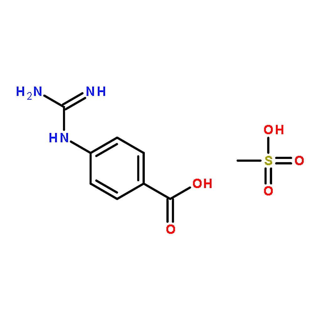 RHAWN 4-Guanidinobenzoic Acid Methanesulfonate