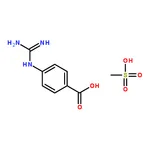 RHAWN 4-Guanidinobenzoic Acid Methanesulfonate