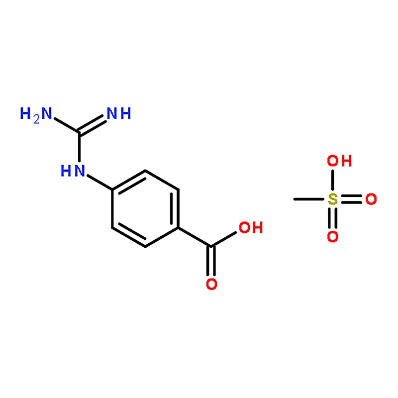 RHAWN 4-Guanidinobenzoic Acid Methanesulfonate