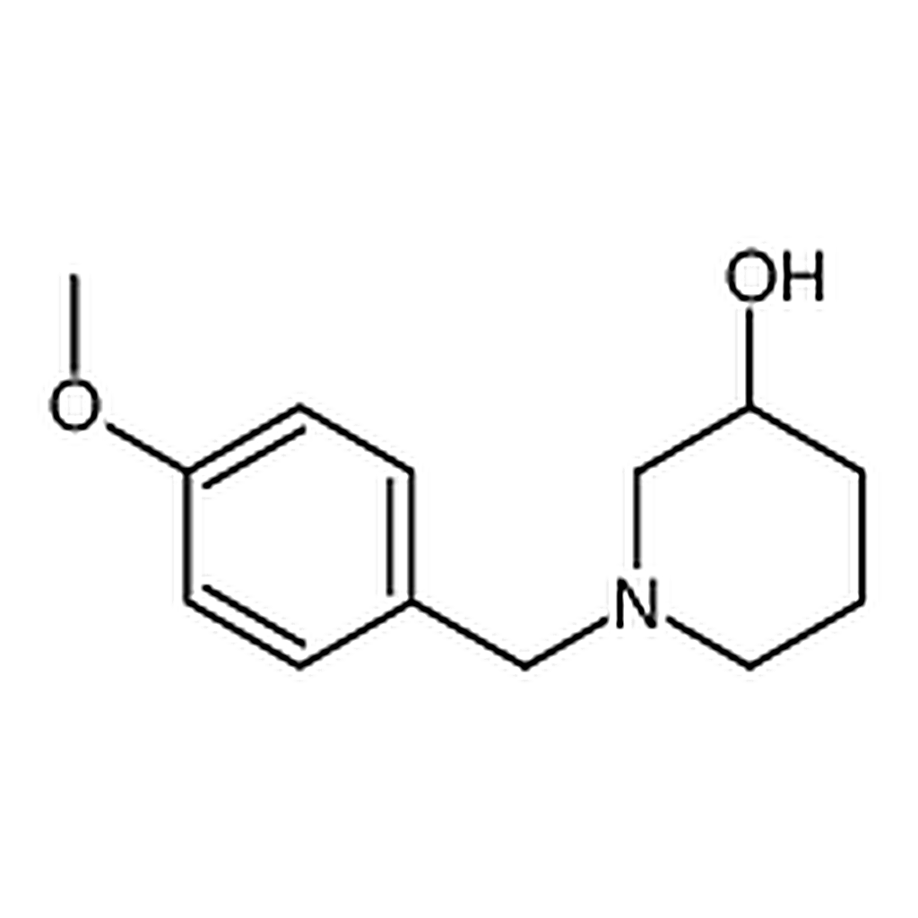 RHAWN 1-(4-Methoxybenzyl)piperidin-3-ol