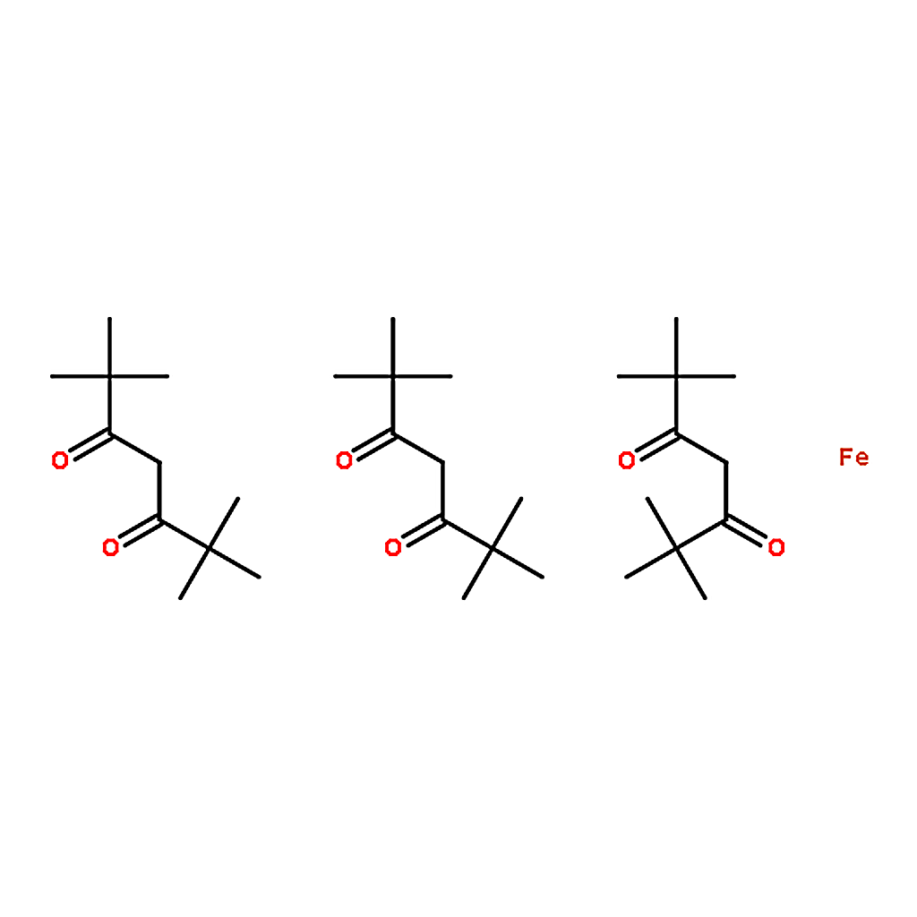 RHAWN Tris(2,2,6,6-tetramethyl-3,5-heptanedionato)iron(III)