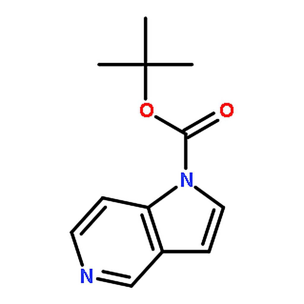 RHAWN tert-Butyl 1H-pyrrolo[3，2-c]pyridine-1-carboxylate
