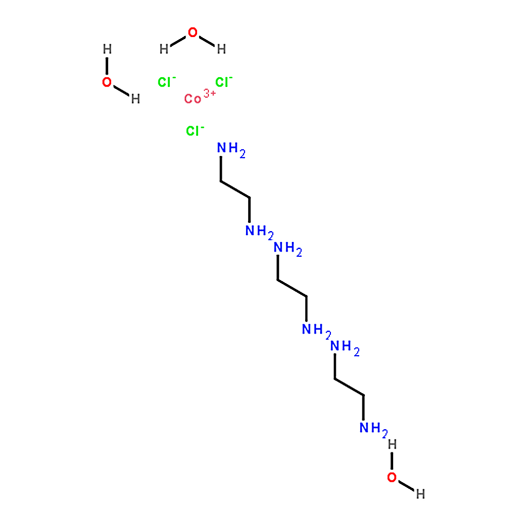 RHAWN Tris(ethylenediamine)cobalt(III) chloride trihydrate