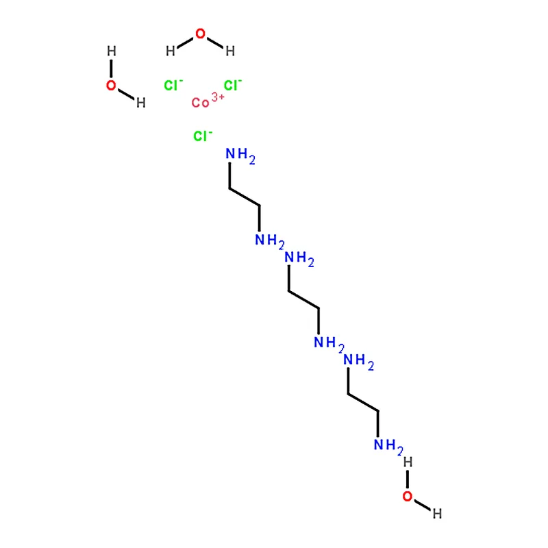 RHAWN Tris(ethylenediamine)cobalt(III) chloride trihydrate