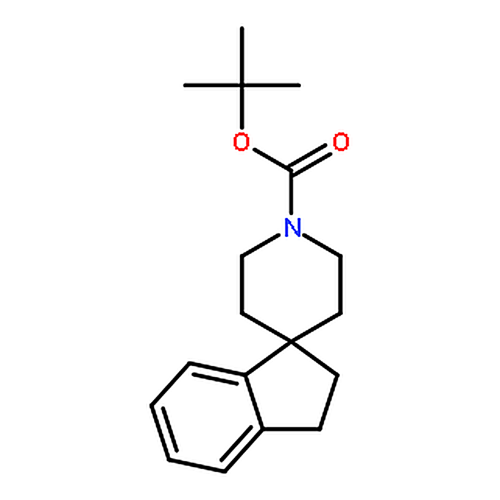 RHAWN tert-Butyl 2,3-dihydrospiro[indene-1,4'-piperidine]-1'-carboxylate