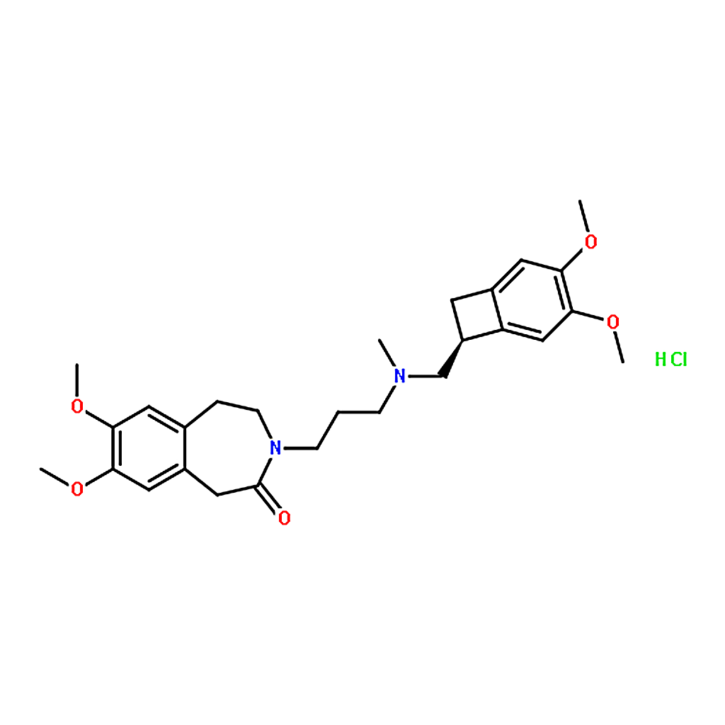 RHAWN Ivabradine HCl