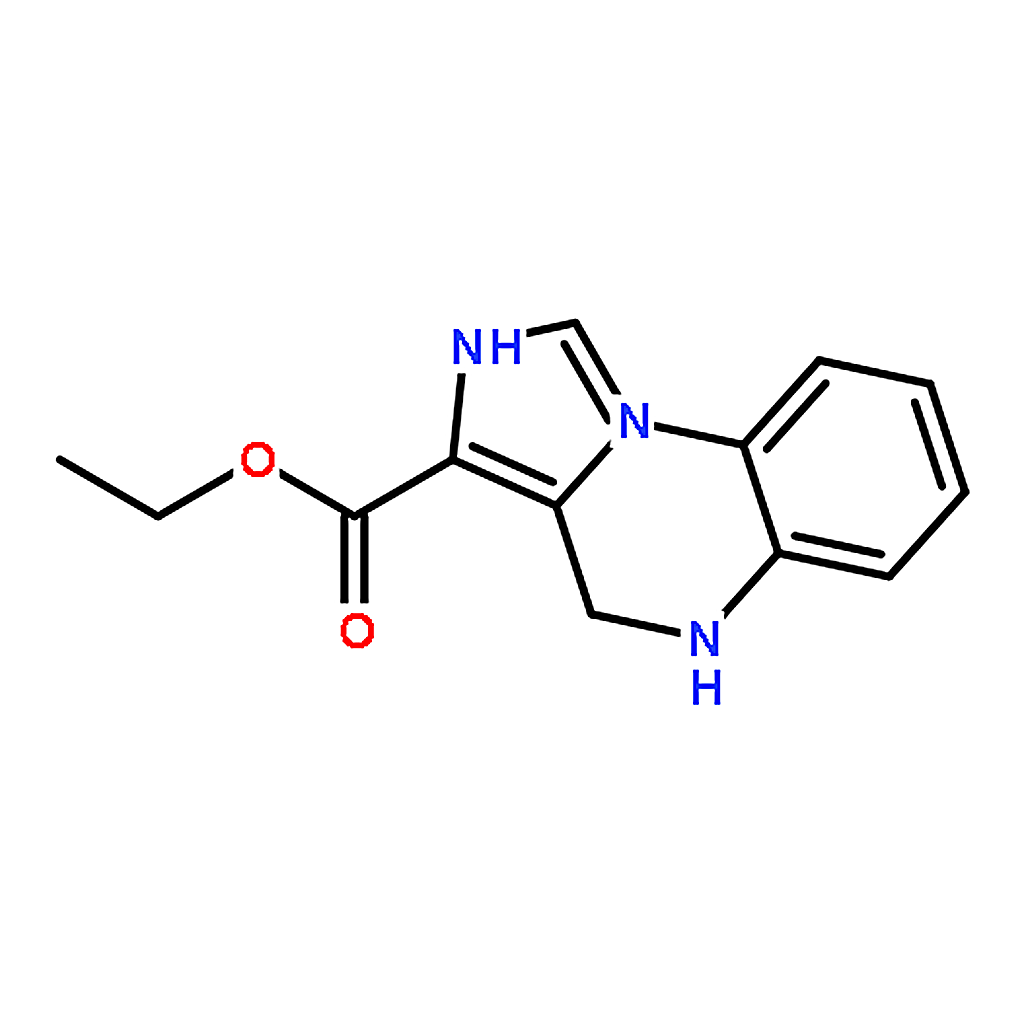 RHAWN 4，5-Dihydro-Imidazo[1，5-A]Quinoxaline-3-Carboxylic Acid Ethyl Ester