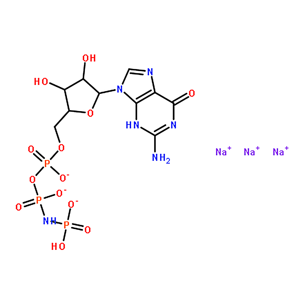 RHAWN Guanosine 5▽-[，┚-imido]triphosphate trisodium salt hydrate