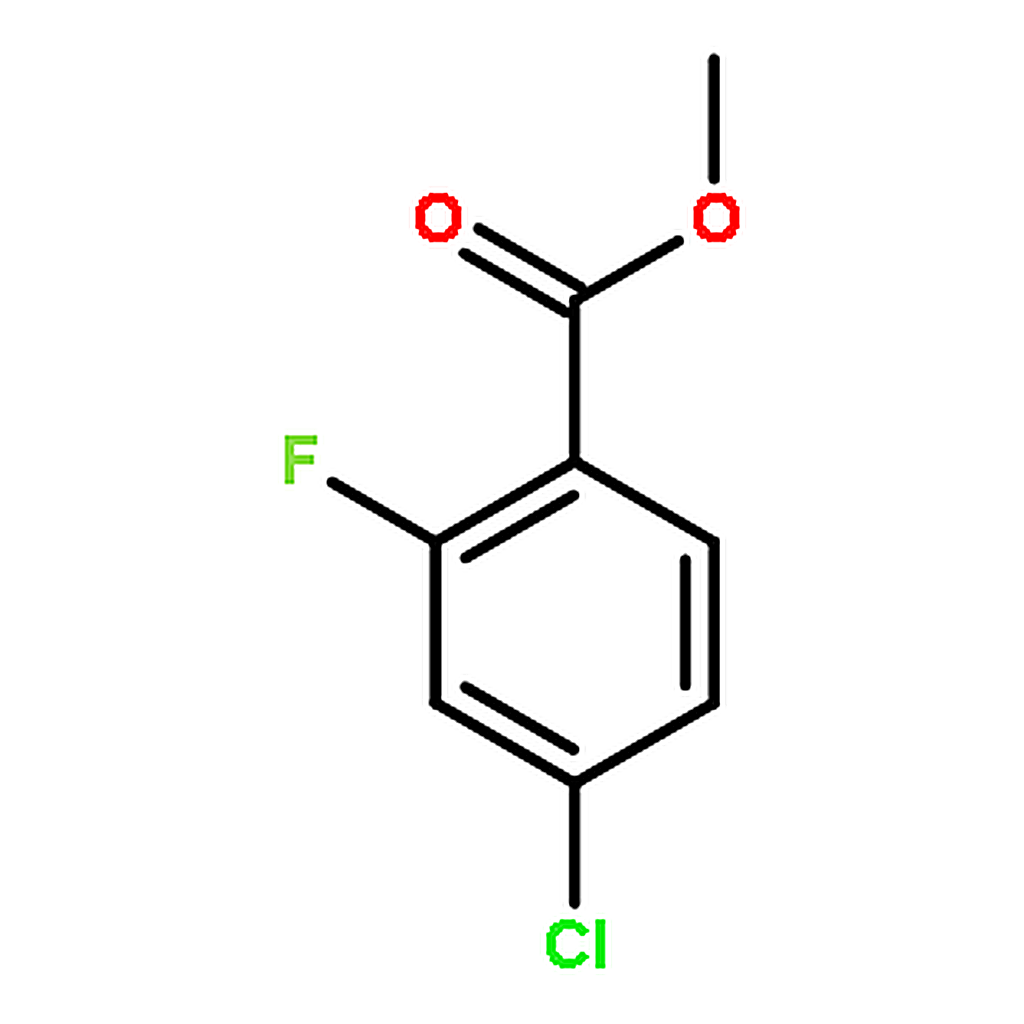 RHAWN Methyl 4-chloro-2-fluorobenzoate