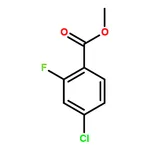 RHAWN Methyl 4-chloro-2-fluorobenzoate