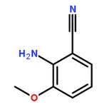 RHAWN 2-Amino-3-methoxybenzonitrile