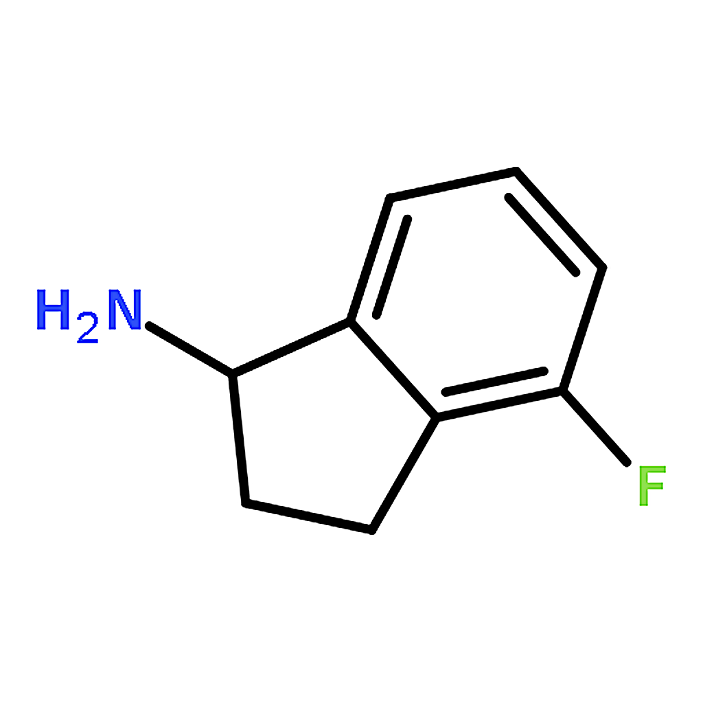 RHAWN 4-Fluoro-2，3-dihydro-1H-inden-1-amine
