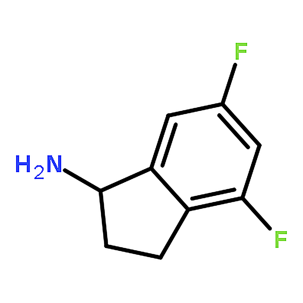 RHAWN 4，6-Difluoro-2，3-dihydro-1h-inden-1-amine
