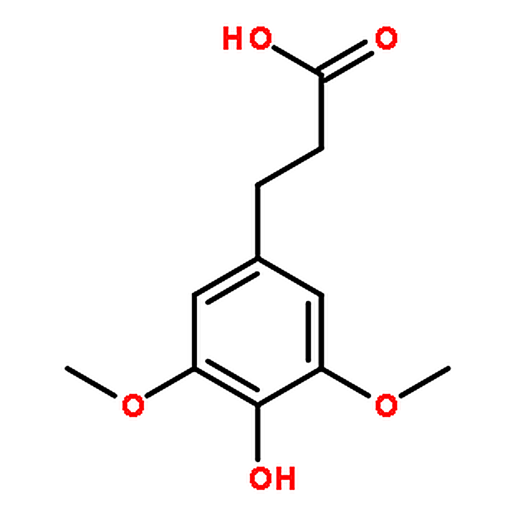 RHAWN 3-(4-Hydroxy-3,5-dimethoxyphenyl)propanoic Acid