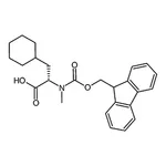 RHAWN (S)-2-((((9H-Fluoren-9-yl)methoxy)carbonyl)(methyl)amino)-3-cyclohexylpropanoic acid