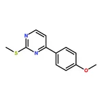 RHAWN 4-(4-Methoxyphenyl)-2-(methylthio)pyrimidine