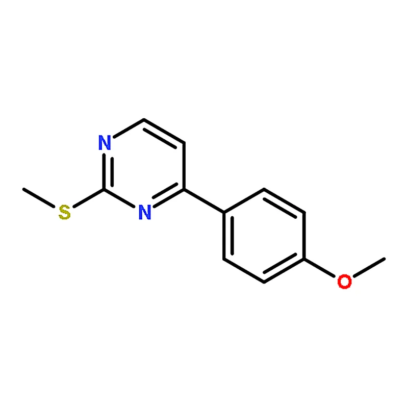RHAWN 4-(4-Methoxyphenyl)-2-(methylthio)pyrimidine