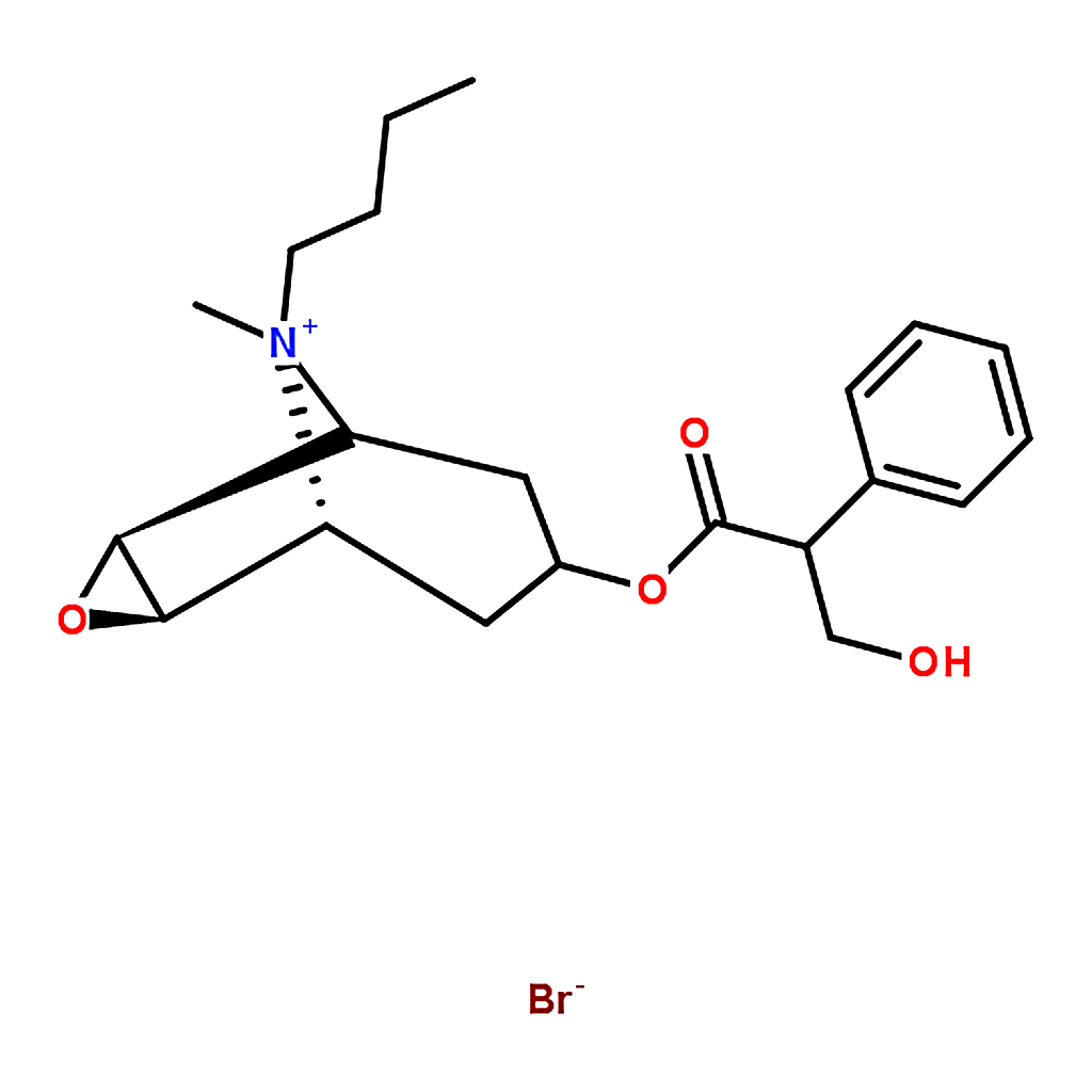 RHAWN Scopolamine (butylbromide)