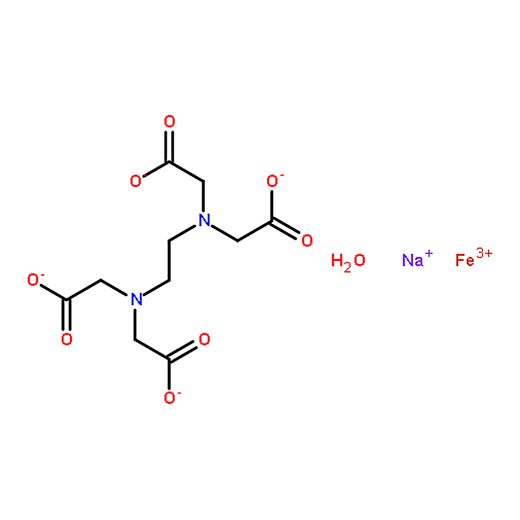 RHAWN Ethylenediaminetetraacetic acid iron sodium salt hydrate