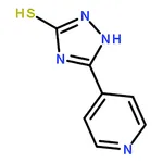 RHAWN 5-(4-Pyridyl)-1H-1,2,4-triazole-3-thiol