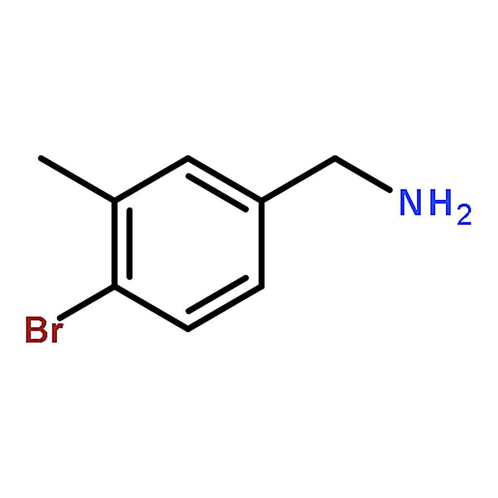 RHAWN (4-Bromo-3-methylphenyl)methanamine