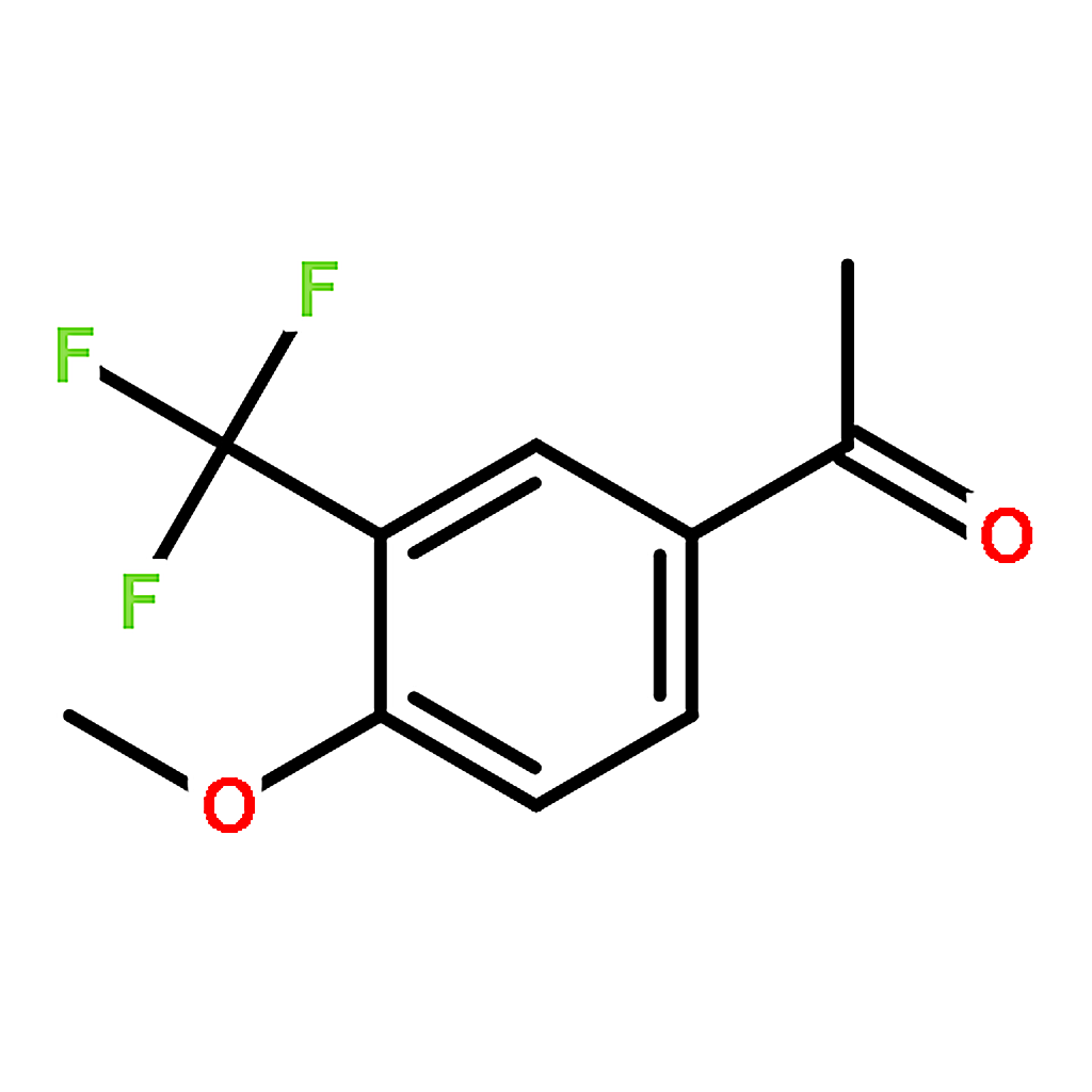 RHAWN 1-(4-Methoxy-3-(trifluoromethyl)phenyl)ethanone