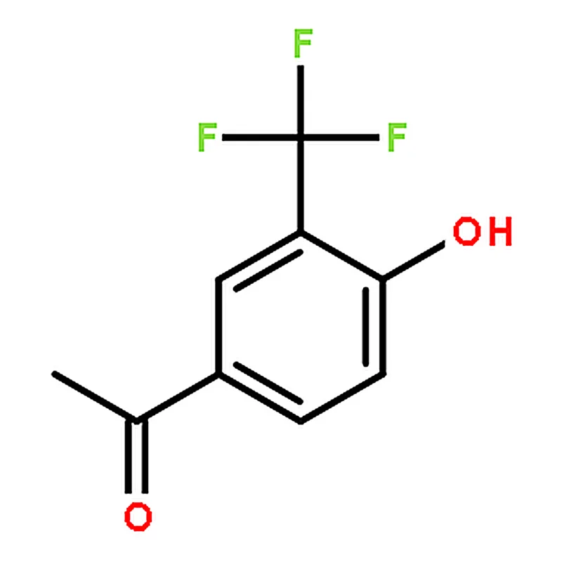RHAWN 1-(4-Hydroxy-3-(trifluoromethyl)phenyl)ethanone