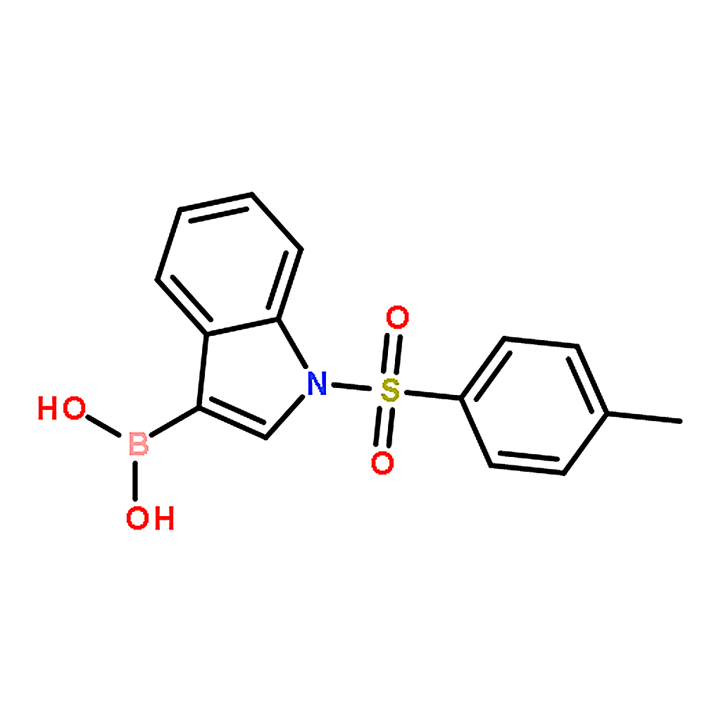 RHAWN (1-tosyl-1H-Indol-3-yl)boronic acid
