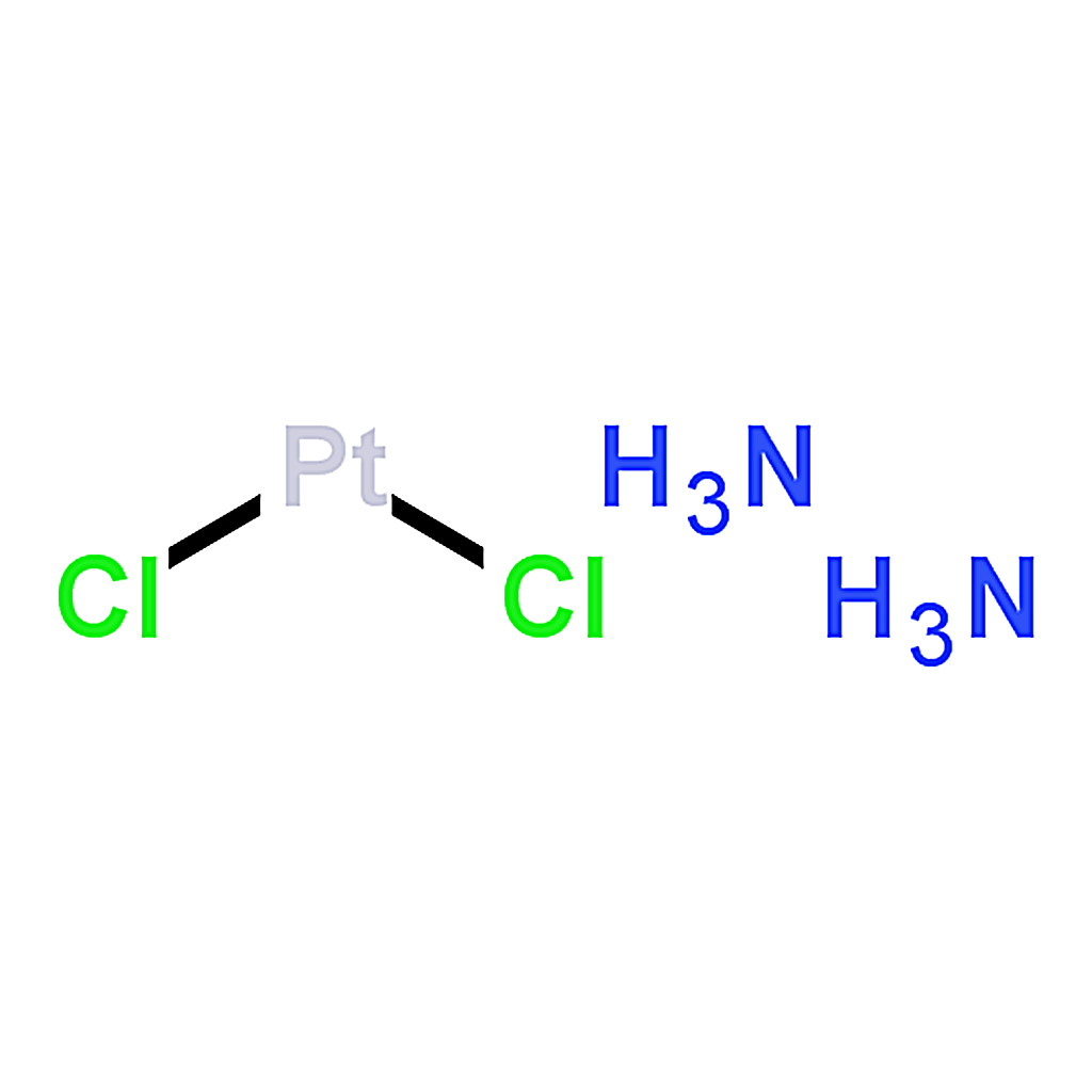 RHAWN trans-Platinum diammine dichloride