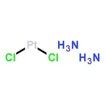 RHAWN trans-Platinum diammine dichloride