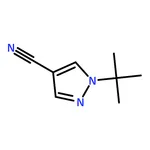 RHAWN 1-(tert-Butyl)-1H-pyrazole-4-carbonitrile