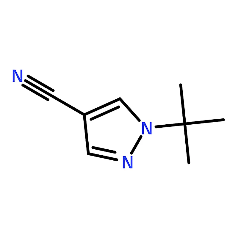 RHAWN 1-(tert-Butyl)-1H-pyrazole-4-carbonitrile