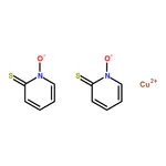 RHAWN Bis(1-Hydroxy-1H-pyridine-2-thionato-O,S)copper