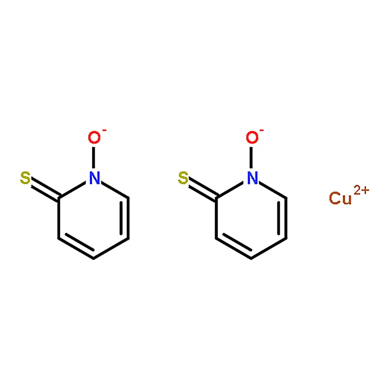 RHAWN Bis(1-Hydroxy-1H-pyridine-2-thionato-O,S)copper