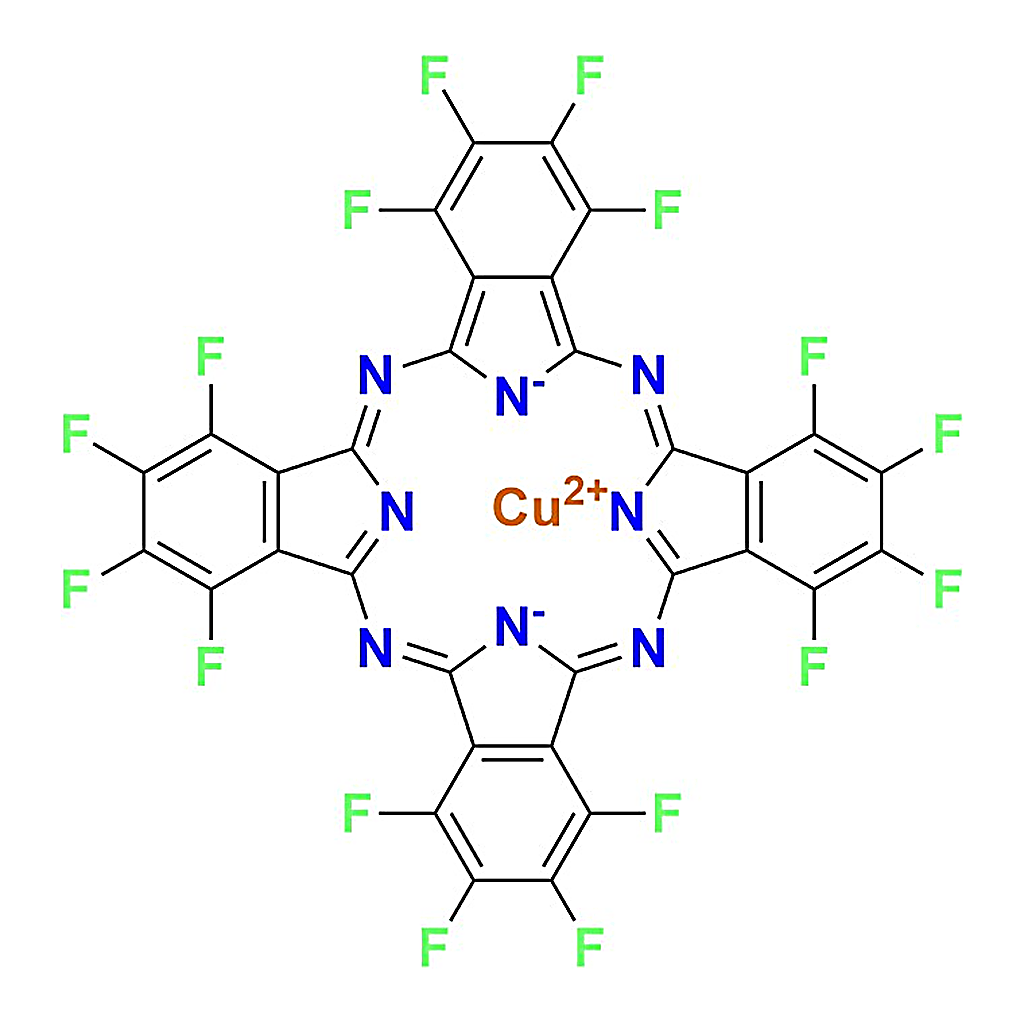 RHAWN 1,2,3,4,8,9,10,11,15,16,17,18,22,23,24,25-Hexadecafluorophthalocyanine Copper(II)